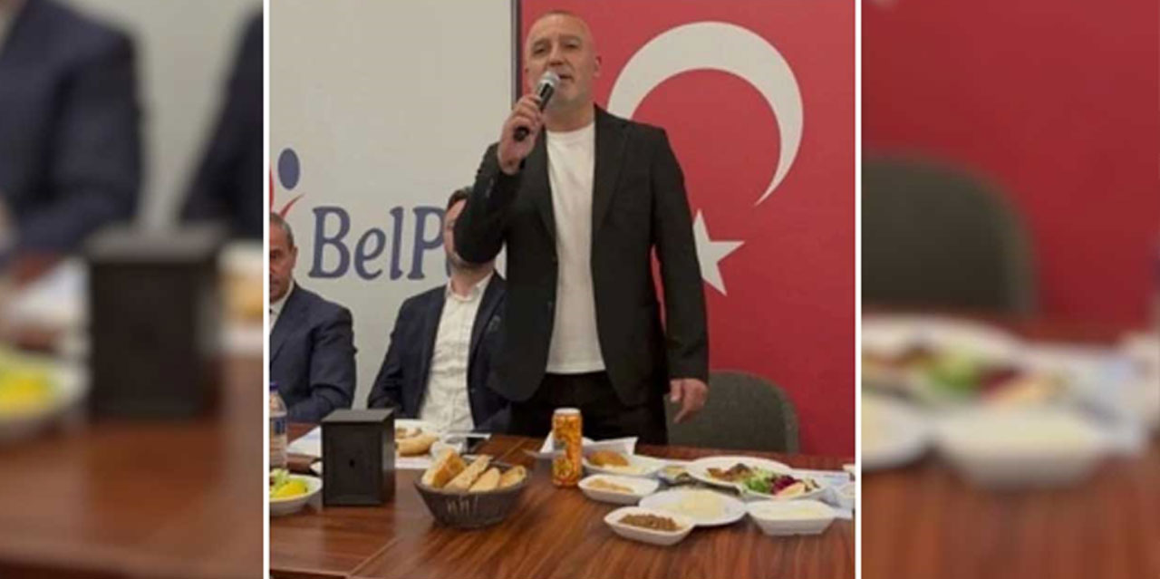 Kick boks camiası iftarda buluştu: Şahin Eroğlu Türkiye Kick Boks Federasyonu adaylığını açıkladı!