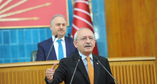 CHP Genel Başkanı Kemal Kılıçdaroğlu: Sen Almanya’ya tepki veriyorsun ama aynı şeyi sen yapıyorsun