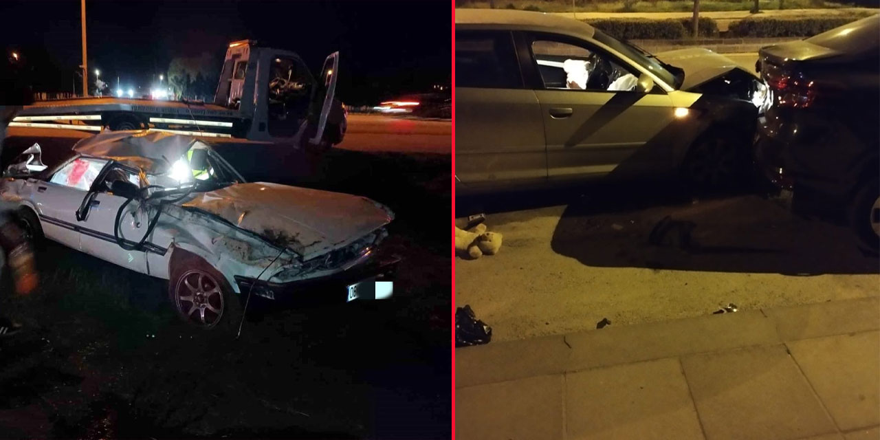 Ankara’da hareketli gece: Eryaman’da gasp ve trafik kazası, Elmadağ’da ve Mamak’ta 5 kişi yaralandı