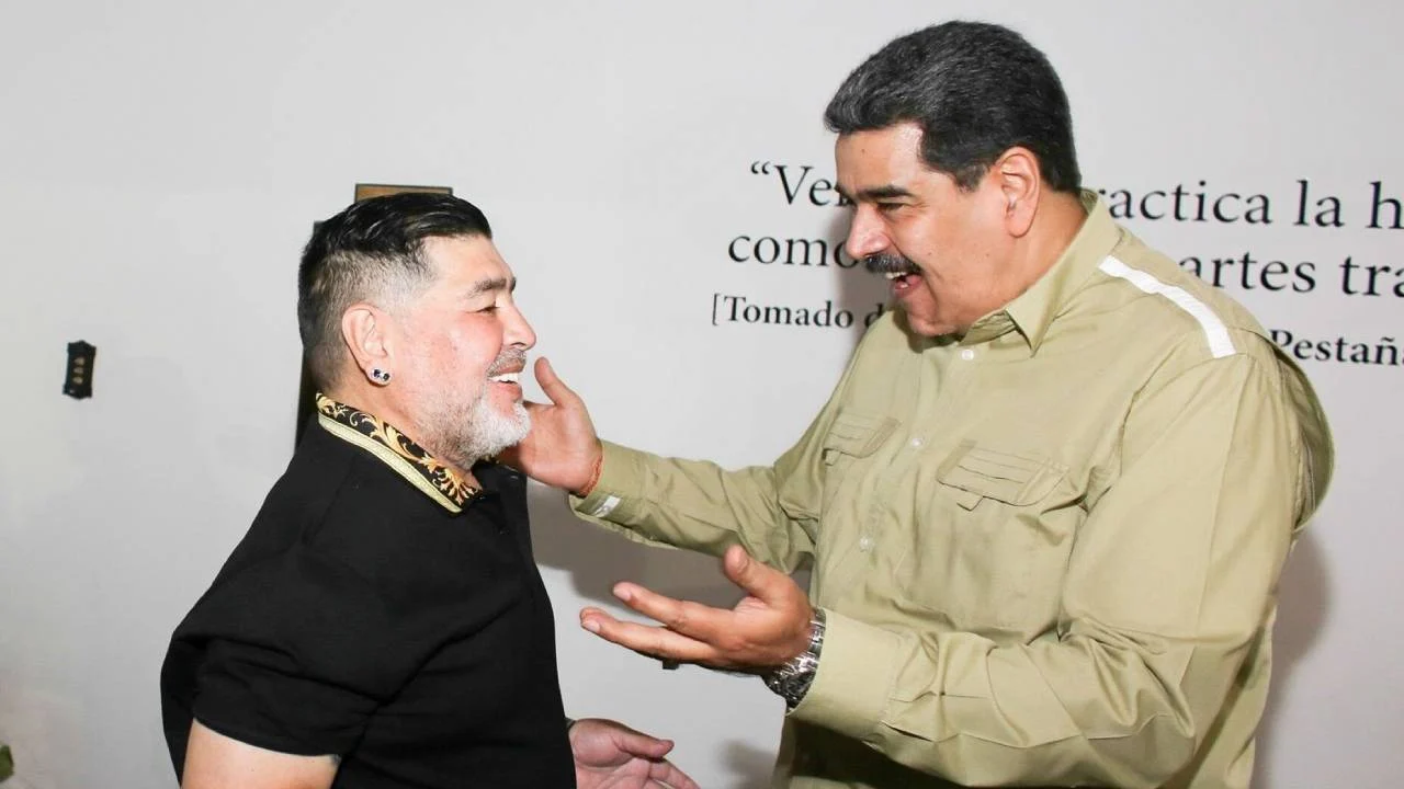 Maduro'ya göre Maradona öldürüldü
