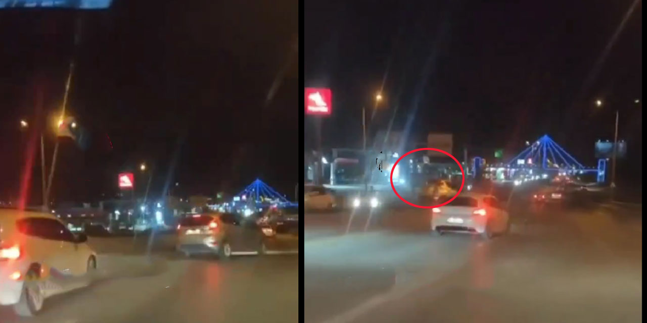 Ankara'da şerit değiştirirken canından oluyordu: Ayaş'ta hatalı şerit değişimi kazaya sebep oldu