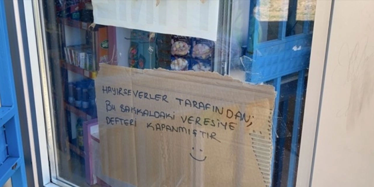 Kırşehir’de yıllardır süren örnek proje: Gönüllü kadınlar veresiye borçlarını kapatıyor