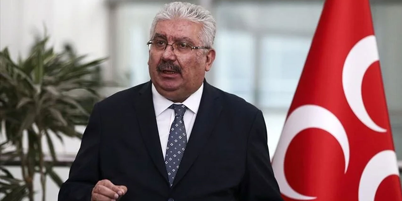 MHP Genel Başkan Yardımcısı Semih Yalçın'dan dikkat çeken açıklama: "Kalmalarından çok, gitmeleri evladır."