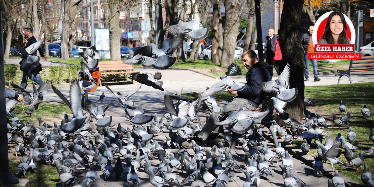 Ankara'nın Kalbi Kurtuluş Parkı: Vatandaşlar bayram öncesi havanın keyfini çıkarıyor!