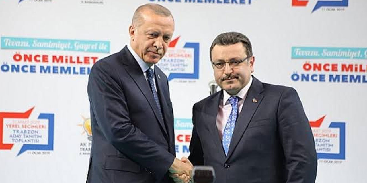 Cumhurbaşkanı Erdoğan'dan Türkiye birincisi başkanına tebrik!