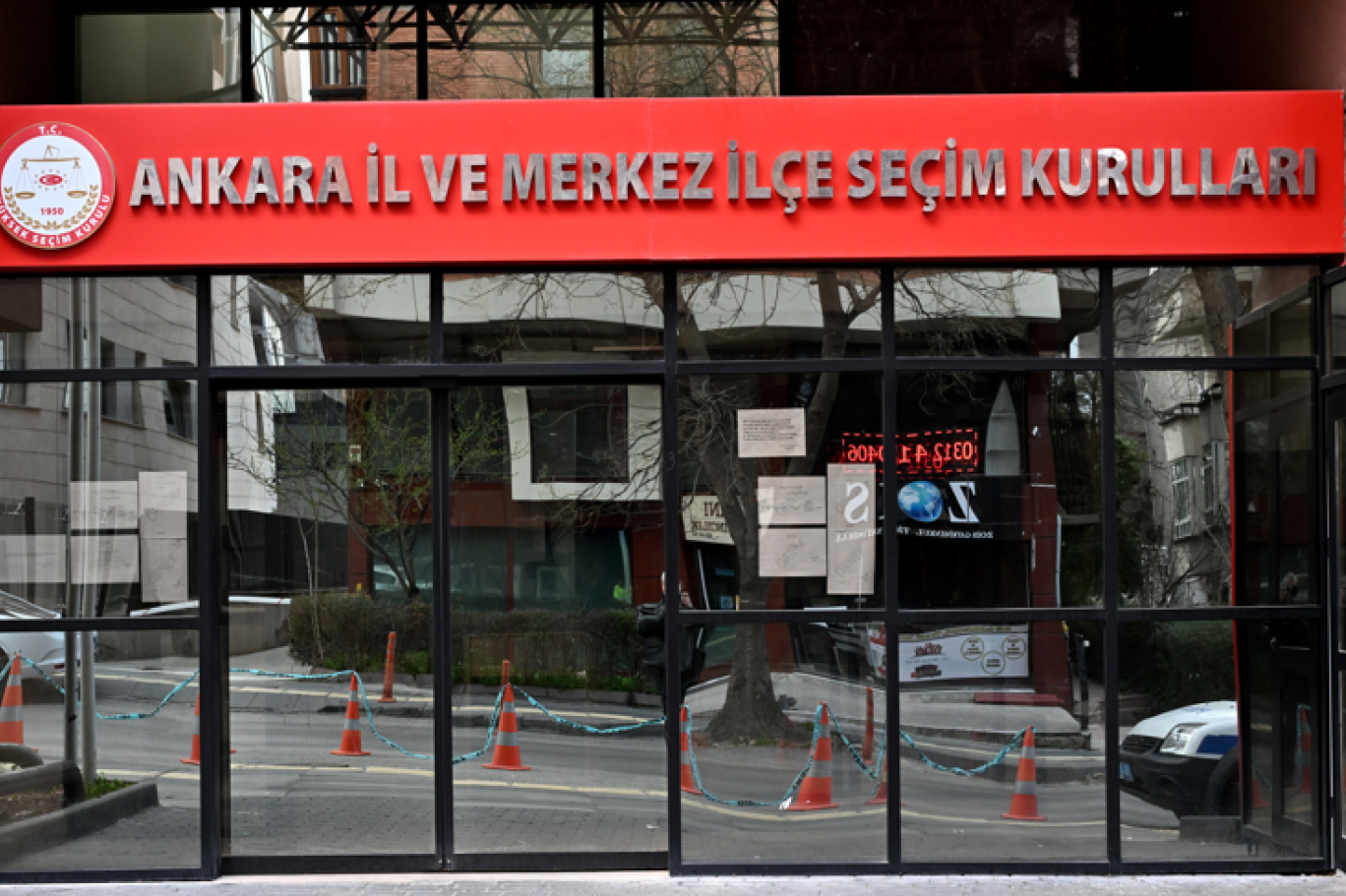 Ankara Büyükşehir Belediye seçimleriyle ilgili suç duyurusu: Dış güçler...