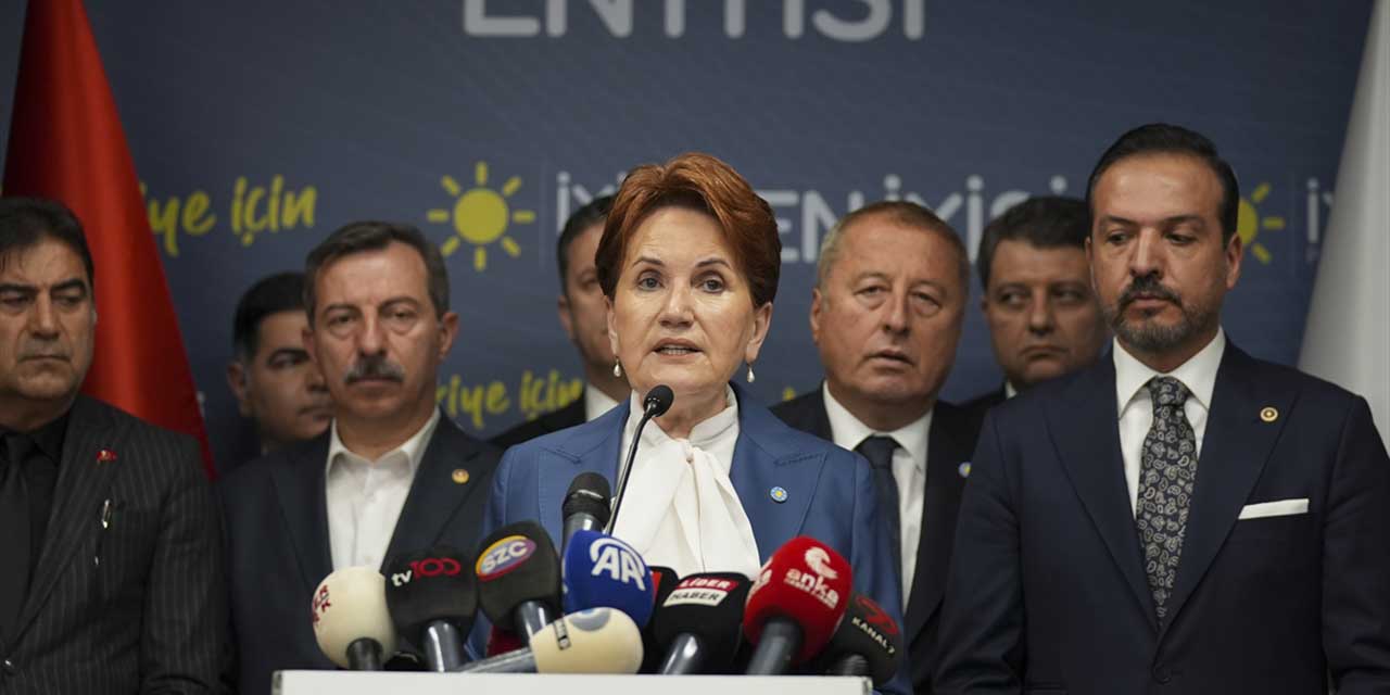 İYİ Parti lideri Meral Akşener o açıklamayı yaptı: Akşener aday olmayacak!