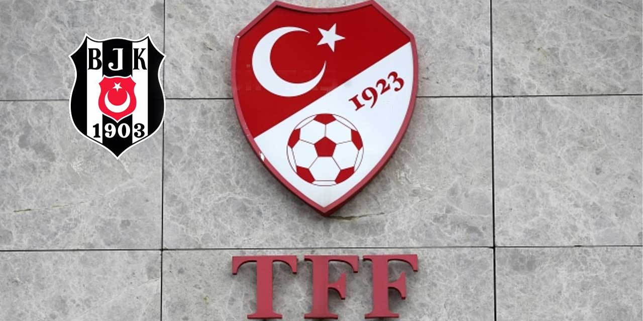 Beşiktaş'tan TFF'ye: ''Sezon bitmeden seçime gidin''
