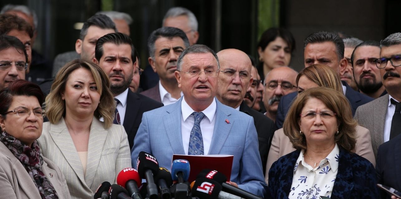 Lütfü Savaş Ankara'da Hatay’daki seçimin iptalini istedi