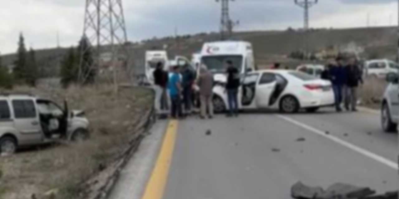 Ankara Sincan'da feci kaza: Yaralılar var!