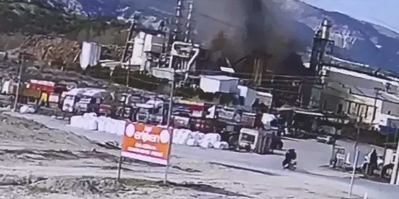 Bolu'daki sunta fabrikasında patlama: Yaralılar var!