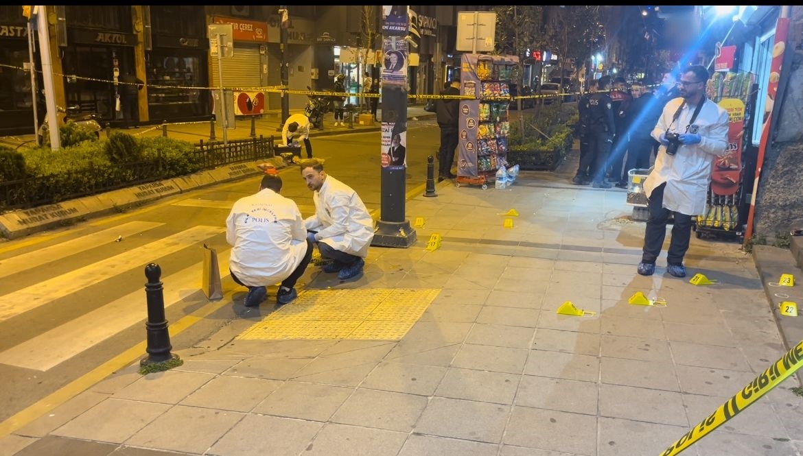 İstanbul'da yine silahlar konuştu: Yaralılar var