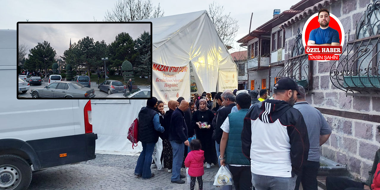 Ankaralılar, ramazanın son günlerini Hacı Bayram'da yaşıyor