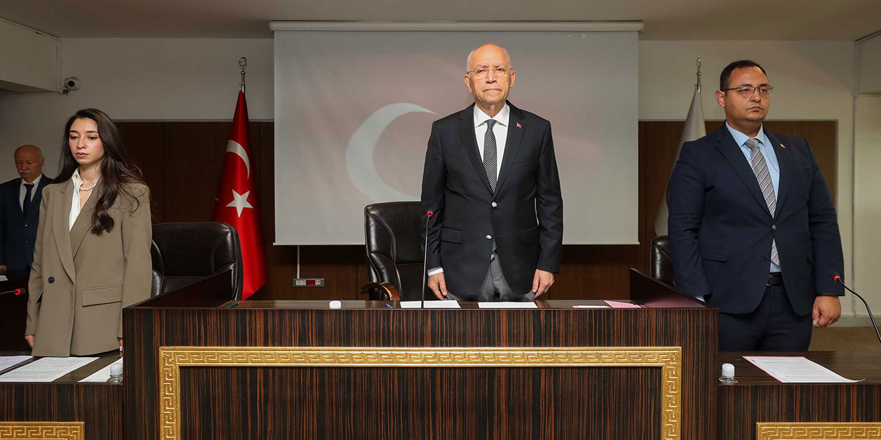 Fethi Yaşar, yeni dönemin startını verip meclisi topladı