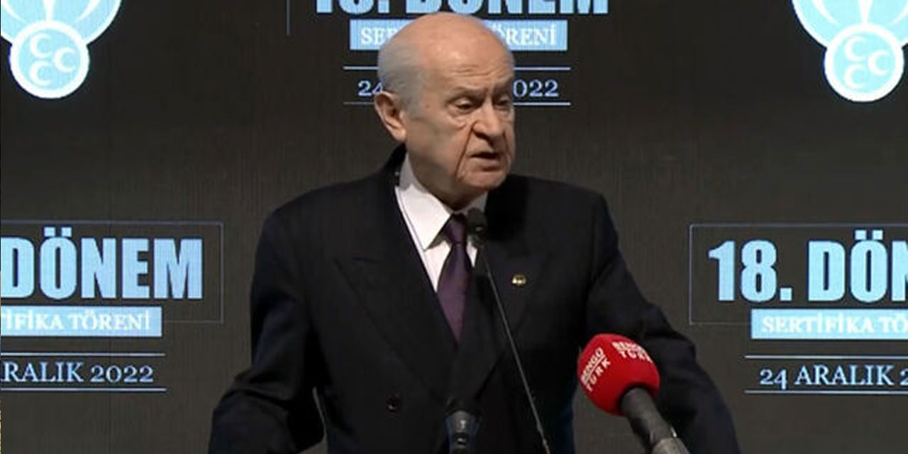 Devlet Bahçeli'den bayram mesajı!