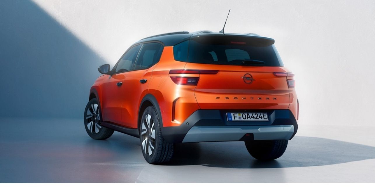Opel yeni SUV modeli Frontera'nın görüntülerini yayınladı