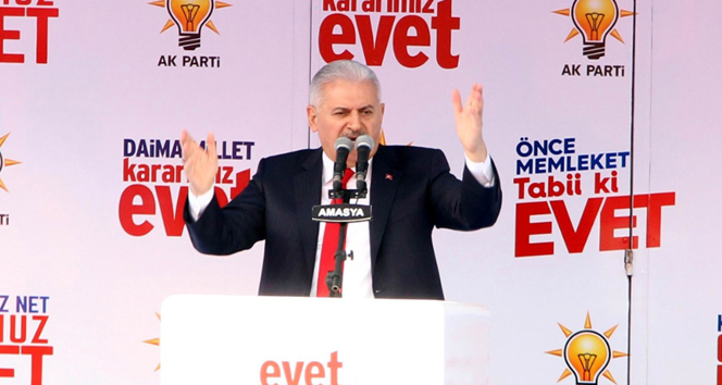 Başbakan Binali Yıldırım: 'İzmir-İstanbul arası 2 saat 50 dakikaya iniyor'