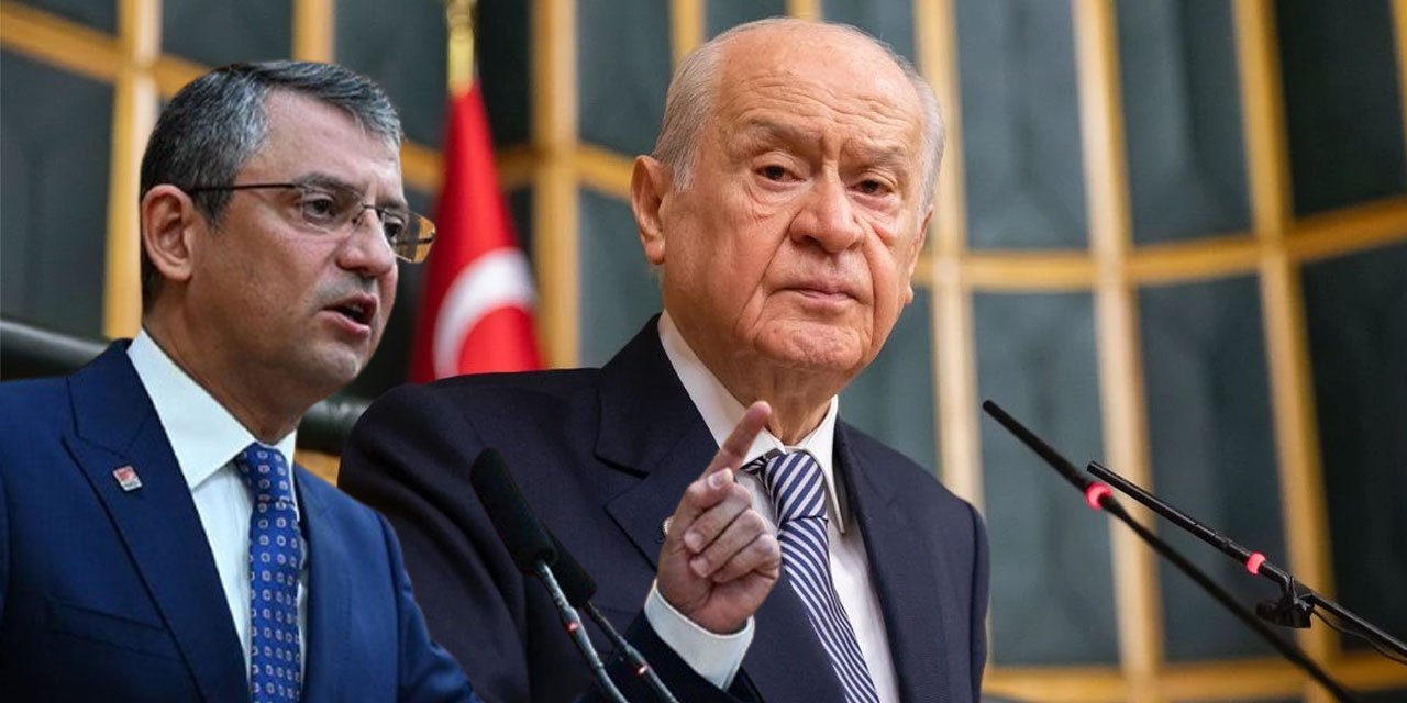 CHP lideri Özgür Özel, Bahçeli'ye sert konuştu: Cehalet demeye dilim varmaz....