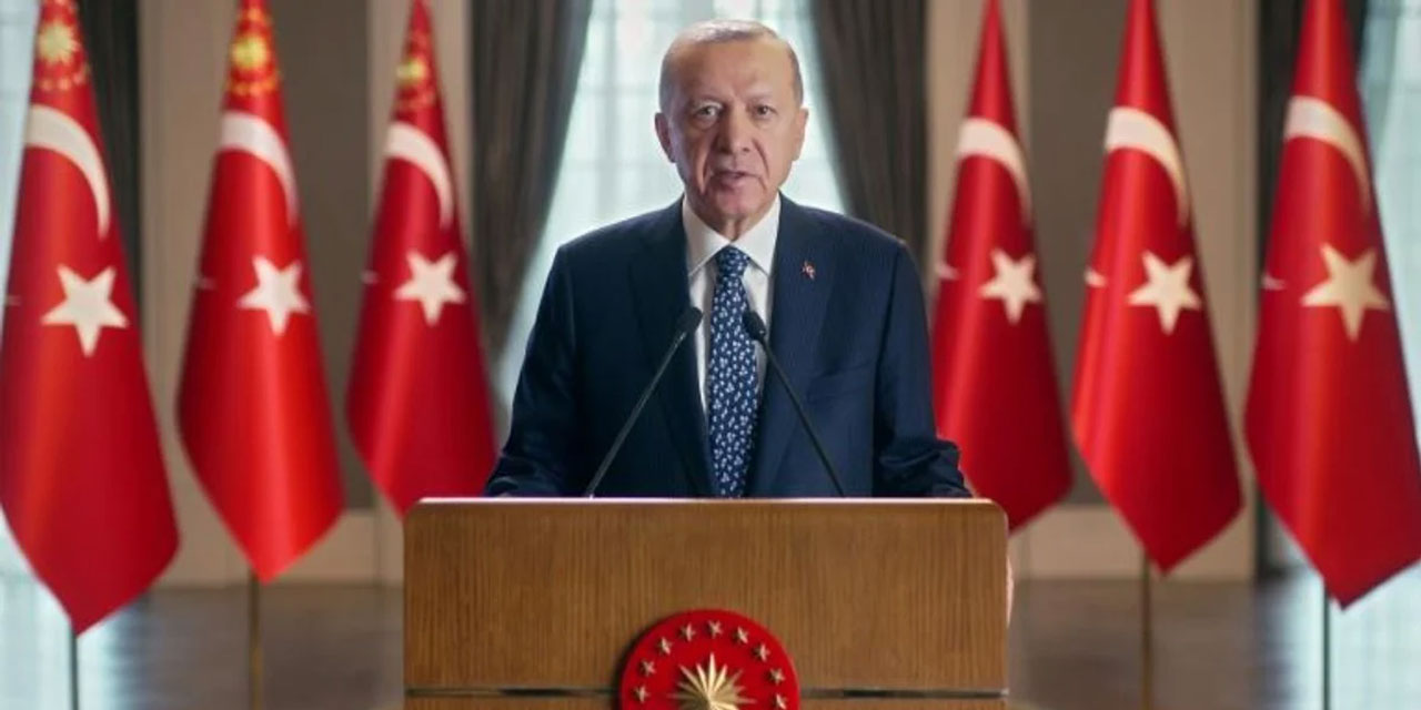 Cumhurbaşkanı Erdoğan'dan bayram mesajı!