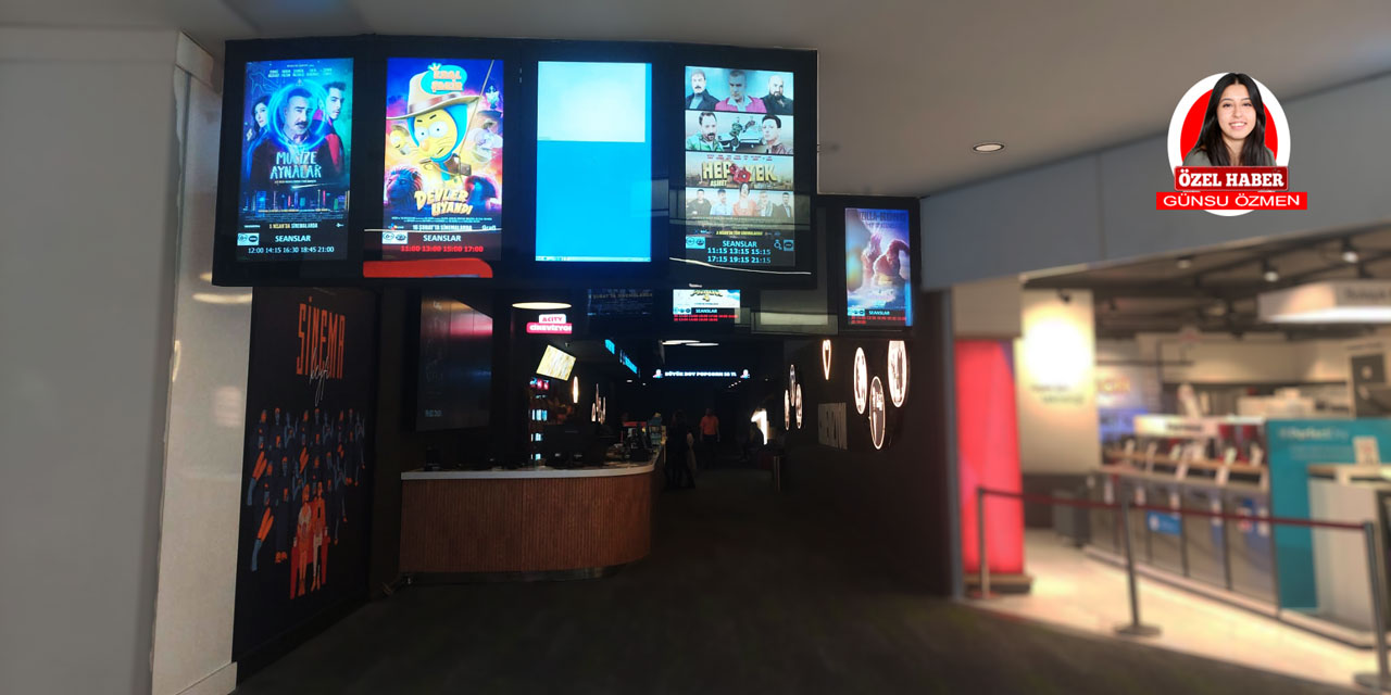 Sinema salonları boş kaldı: Ankaralılar evde film izlemeyi tercih etti!
