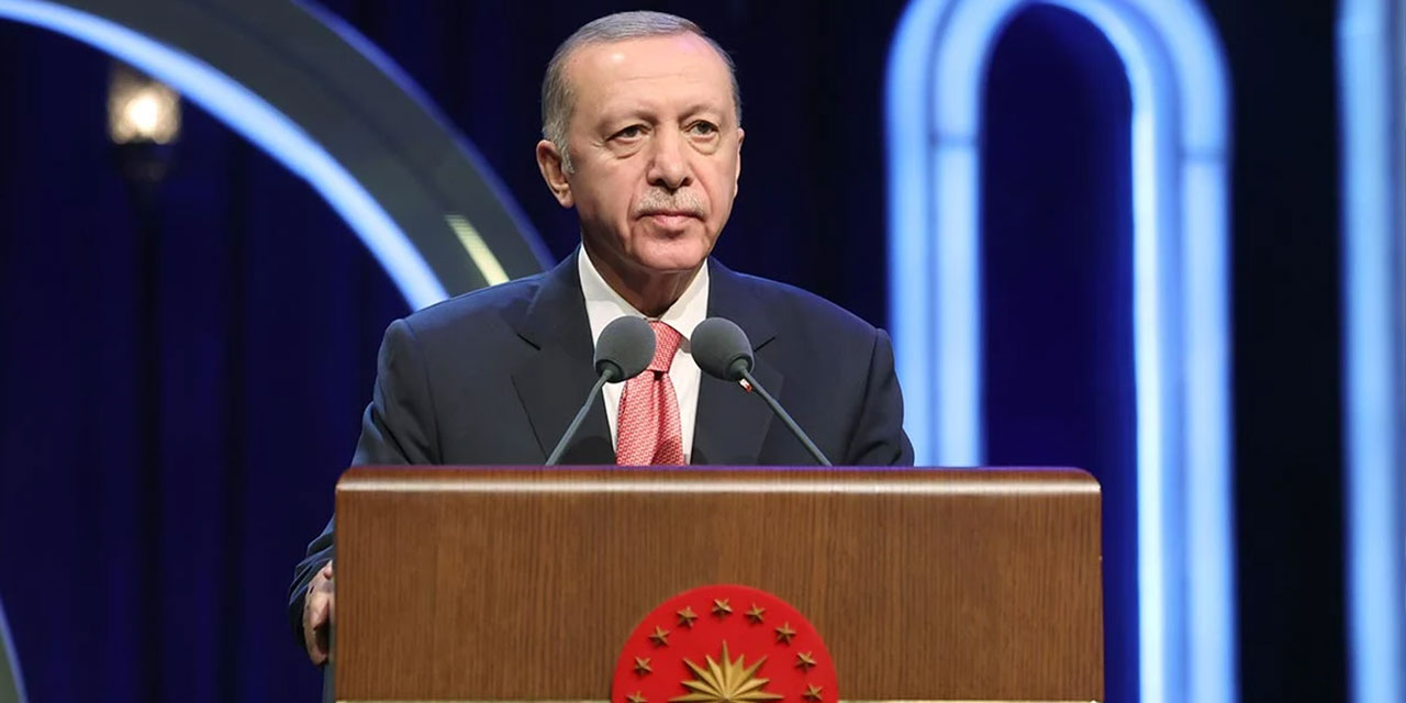 Cumhurbaşkanı Erdoğan'dan bayramlaşmada seçim açıklaması: ''Sandıkta verilen mesajı analiz ediyoruz''