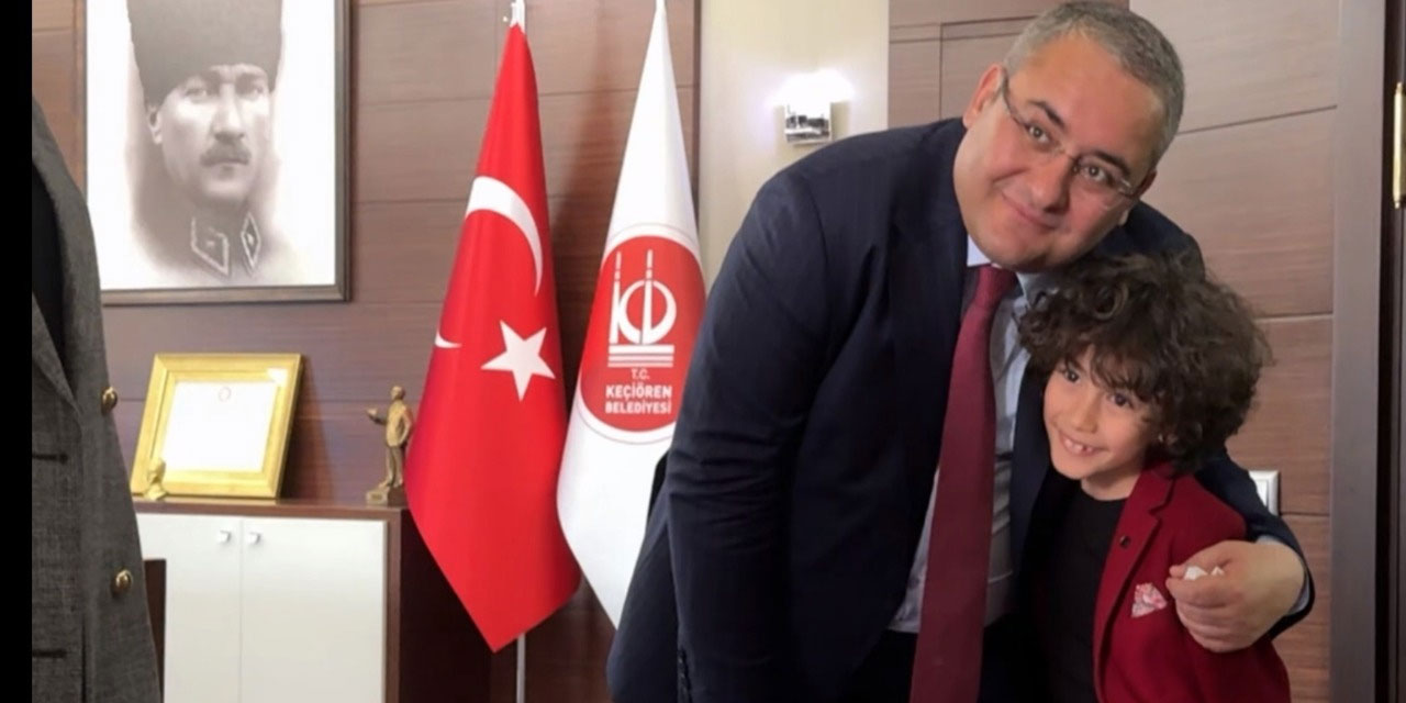 Başkan Mesut Özarslan, Keçiörenlilerle bayramlaştı