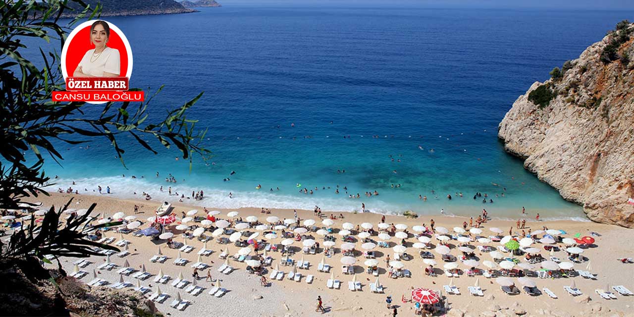 Türkiye'nin en güzel sahilleri: Milyonlarca turisti ağırlıyor