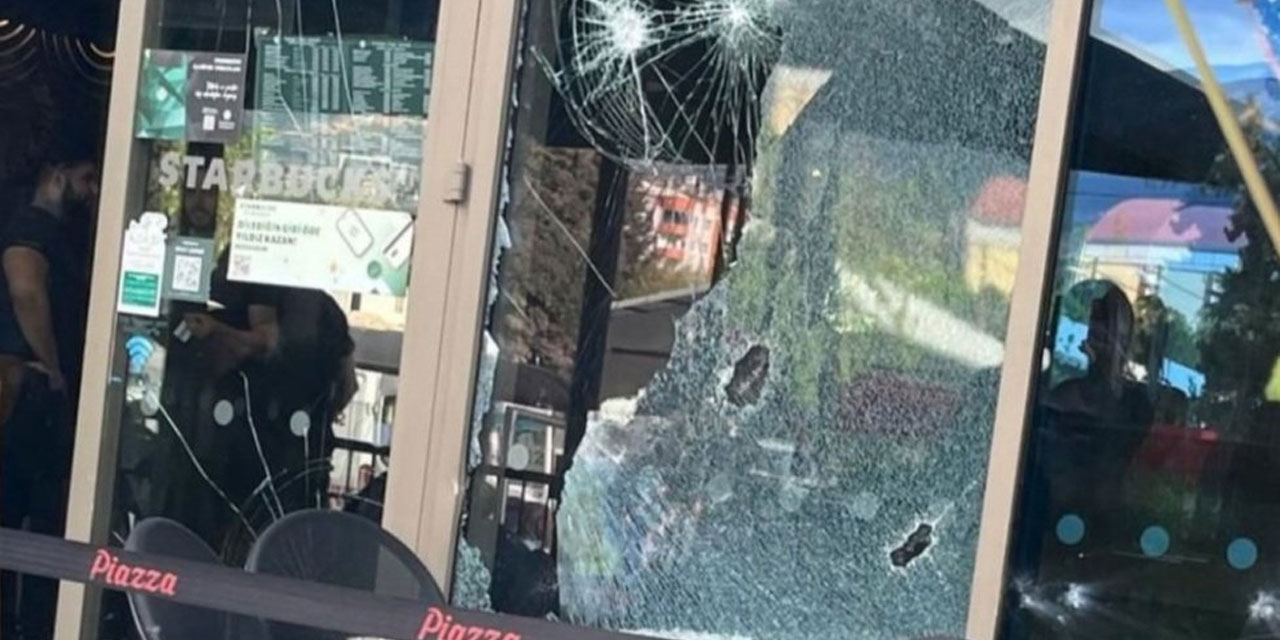 Kahramanmaraş'ta Starbucks'a silahlı saldırı