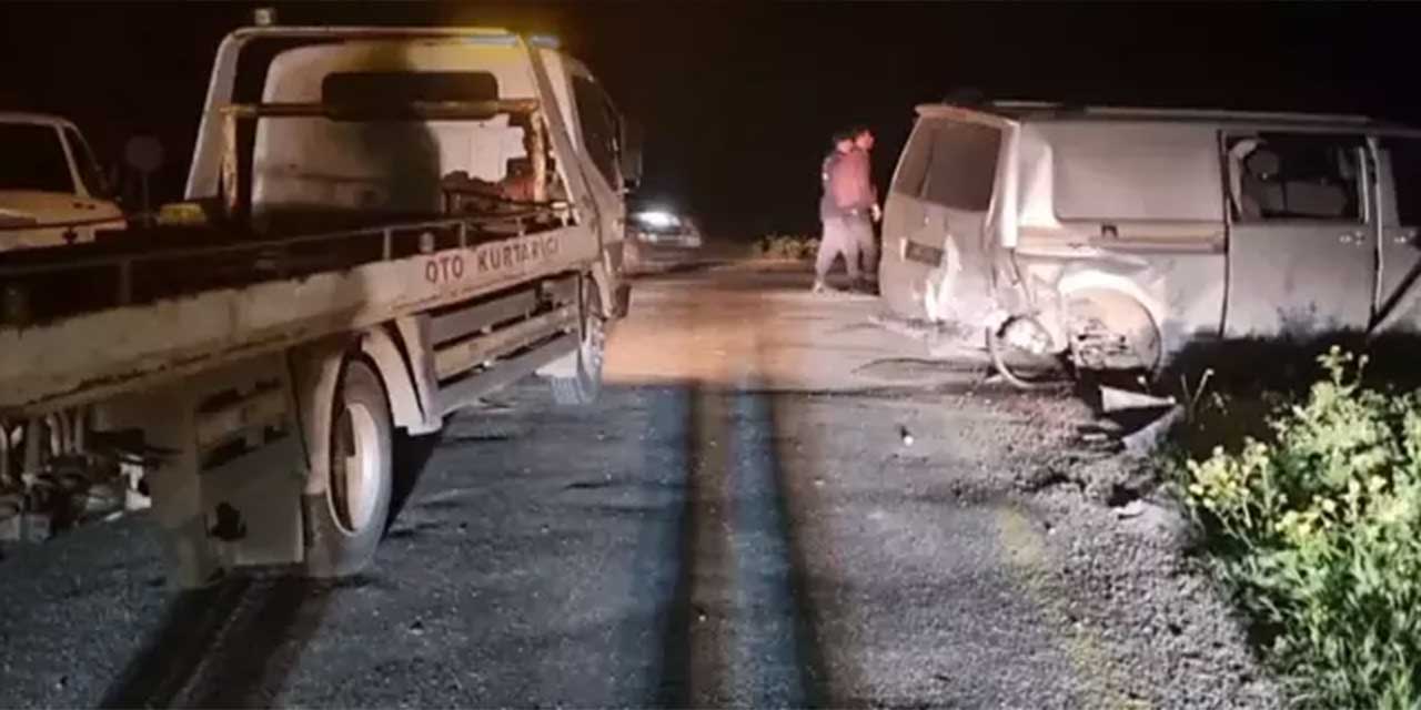 Diyarbakır Batman karayolunda trafik kazası!