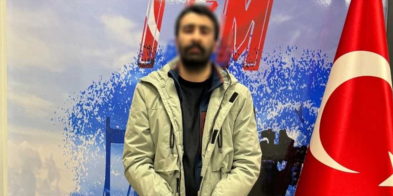 Kırmızı bültenle aranan o terörist İstanbul'da yakalandı