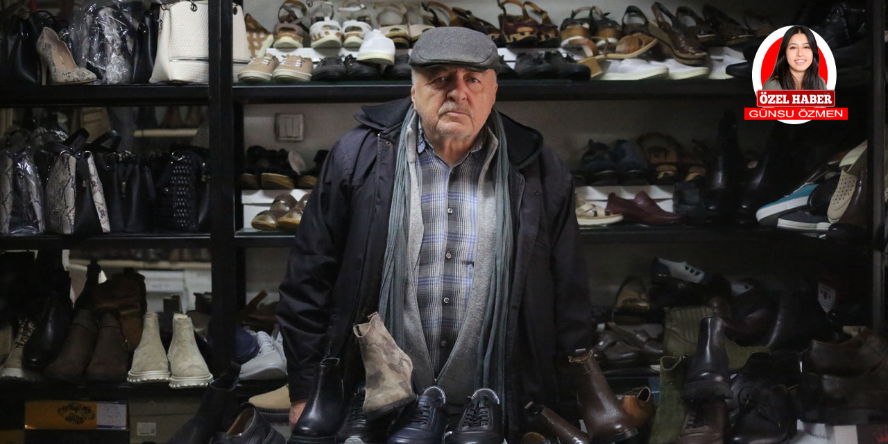 60 yıllık ayakkabı imalatçısı Abdüllatif Tuncay: Bu meslekler tarih olacak!