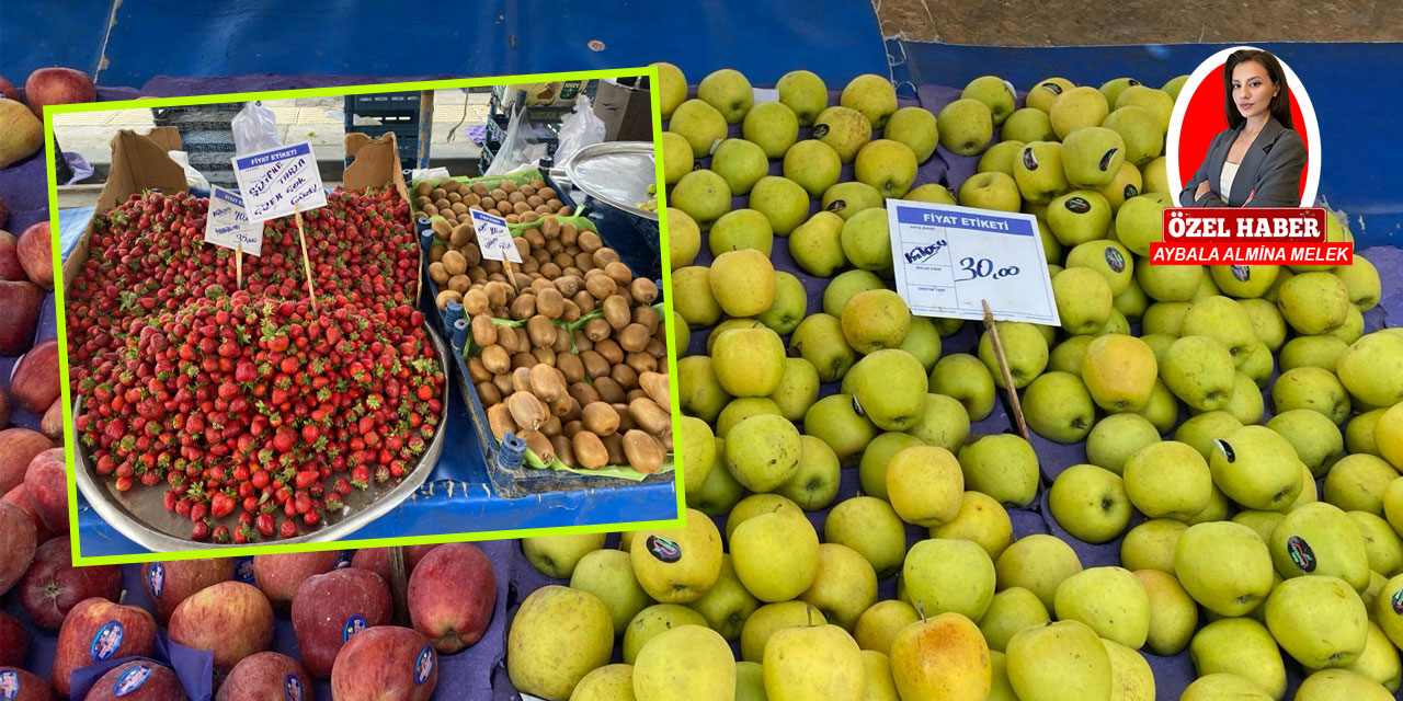 Yaz meyveleri pazar tezgahlarında yerini aldı: Fiyatlar vatandaşa geri adım attırdı