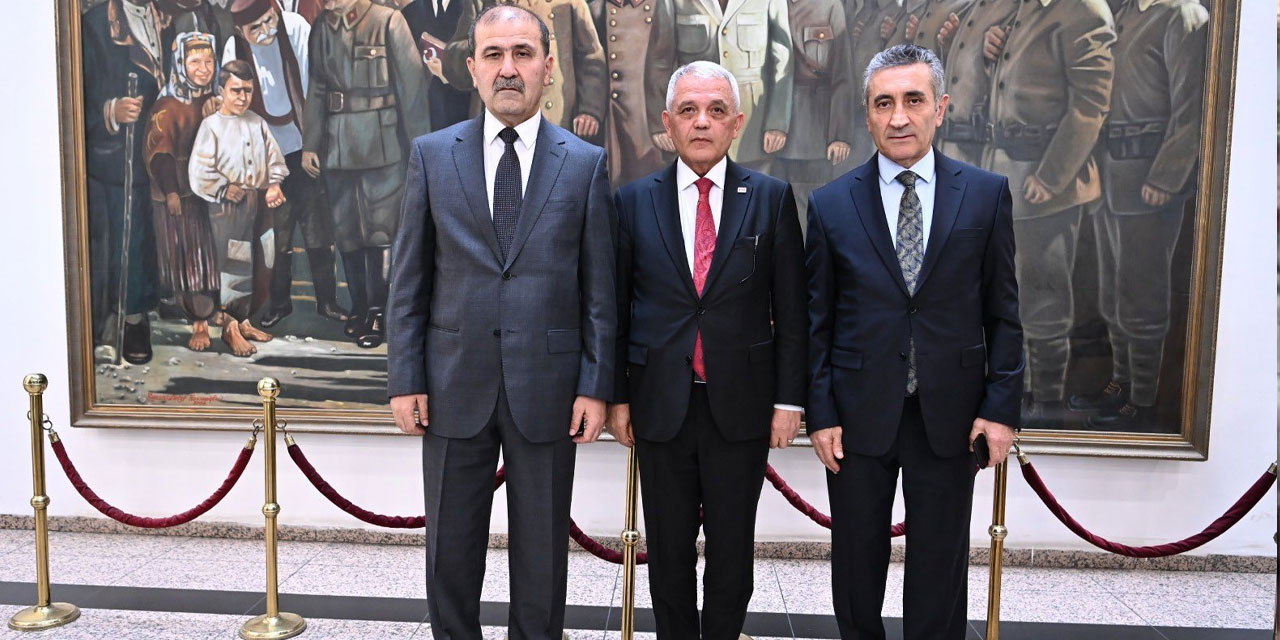 Mamak'ta Belediye Başkan Yardımcıları belirlendi: Ertan Işık ve Erdoğan Doğan