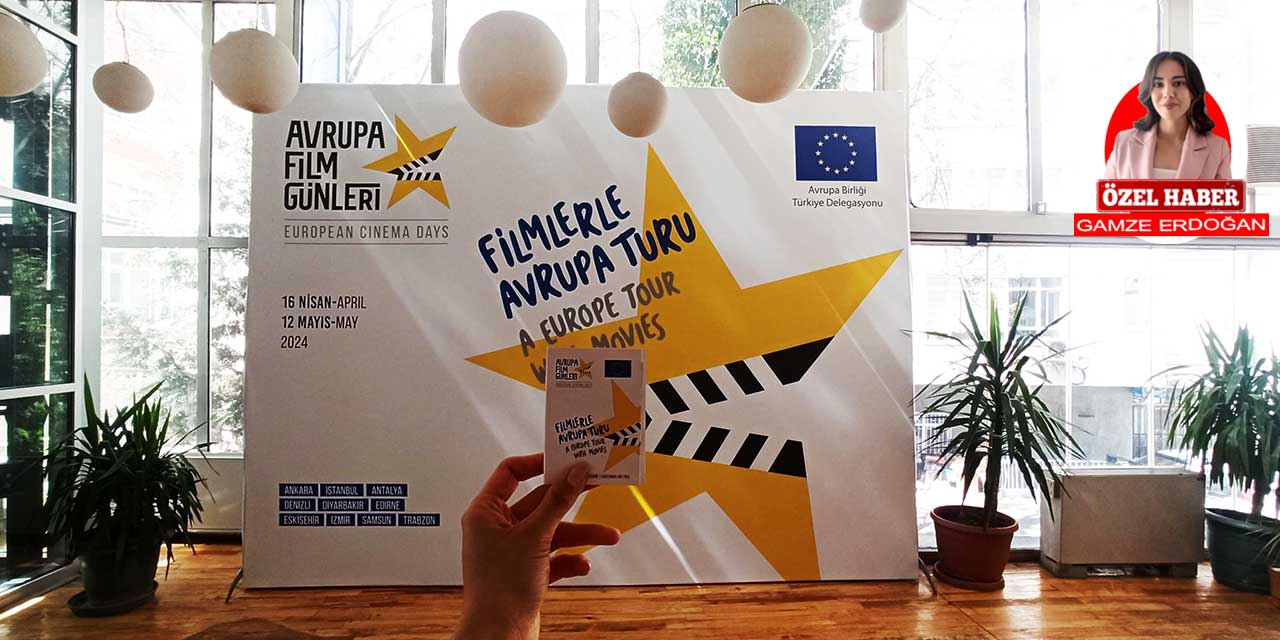 Sinemaseverler Başkent'te buluşuyor: Avrupa Film Günleri Ankara'da!