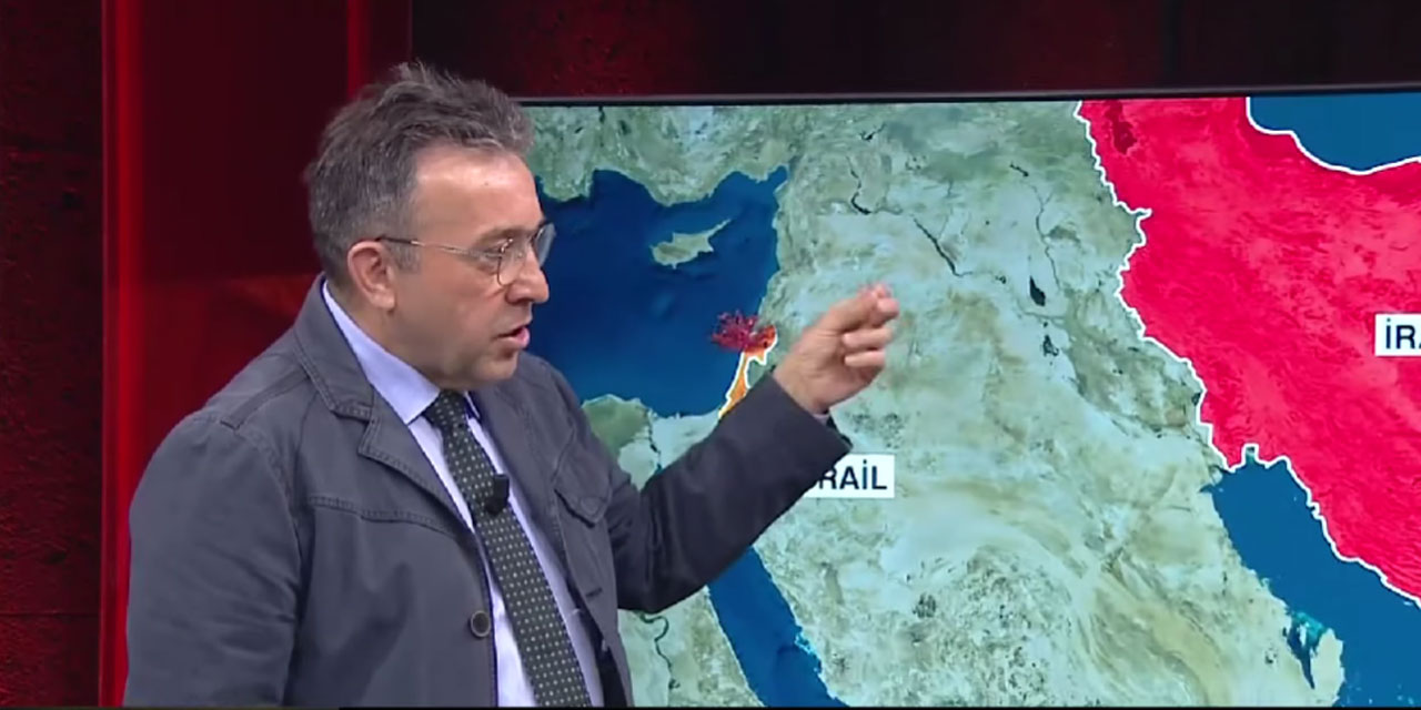 CNN Türk’te Abdullah Ağar ve İsmet Özçelik birbirine girdi: ‘Hamas’ın arkasında İran var’ diyen Ağar’a Metiner de tepki gösterdi