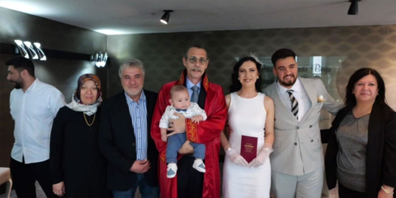 Etimesgut Belediye Başkanı Erdal Beşikçioğlu ilk nikahını kıydı