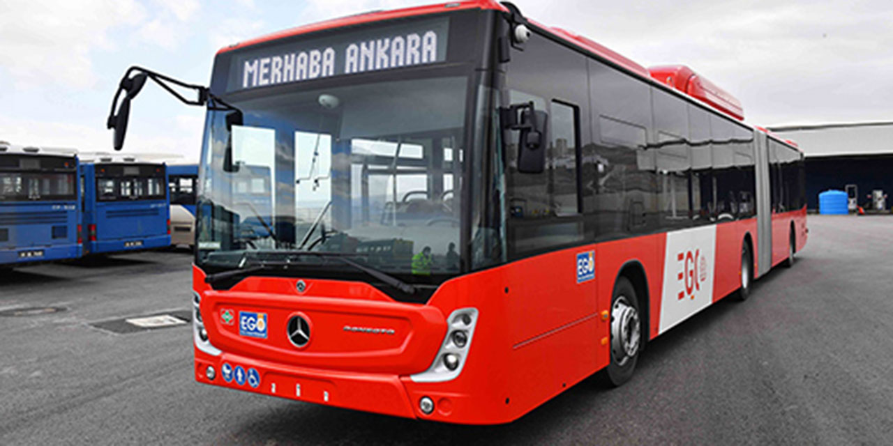 Ankara'da otobüse binen yolcu sayısı belli oldu!