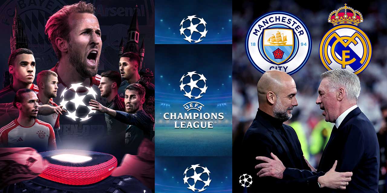 Devler Liginde son yarı finalistler belli oluyor: Şampiyonlar Liginde günün maçları | Bayern Münih-Arsenal, Man.City-Real Madrid