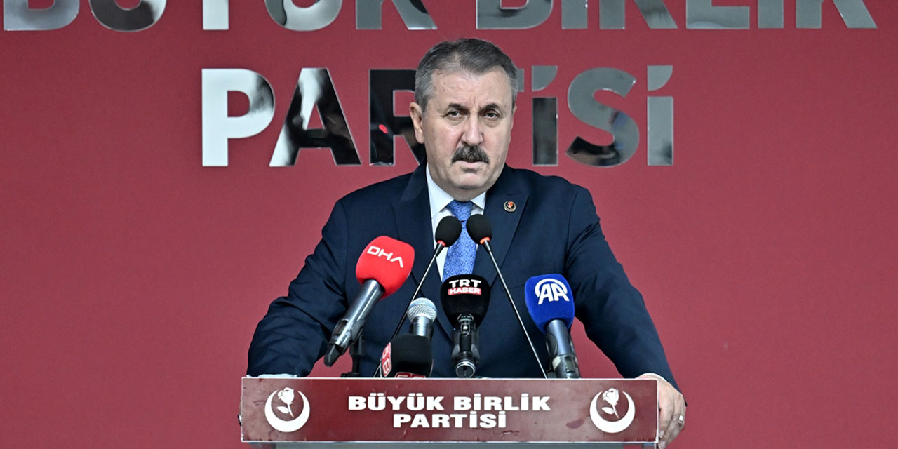 BBP lideri Mustafa Destici’den emekli maaşı çıkışı: Seyyanen zam ve ikramiye açıklaması