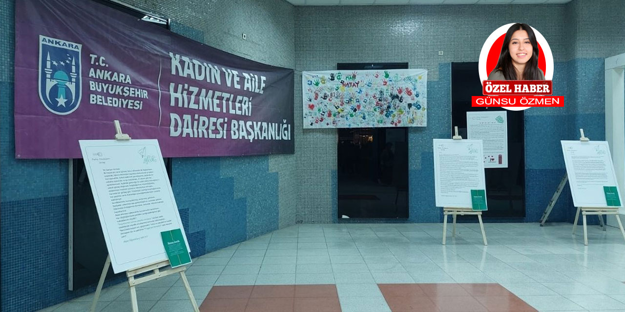 Ankara'da '6 Şubat'tan Günümüze Mektuplar' sergisi açıldı