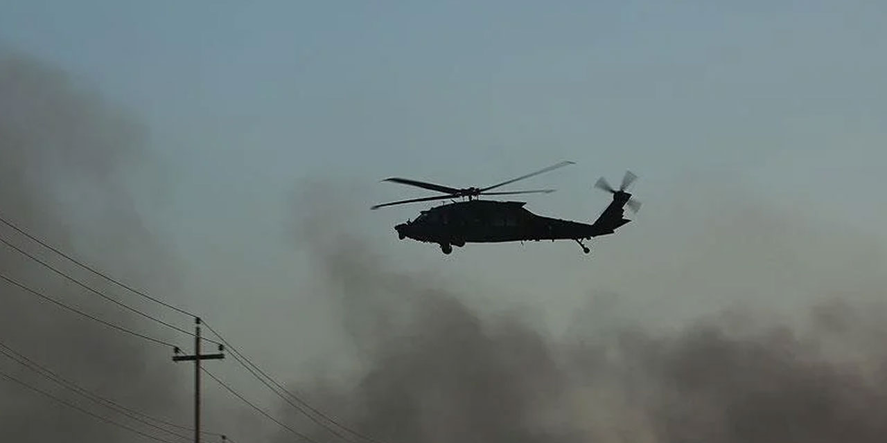 Kenya'da helikopter kazasında Genelkurmay Başkanı ve 10 asker hayatını kaybetti