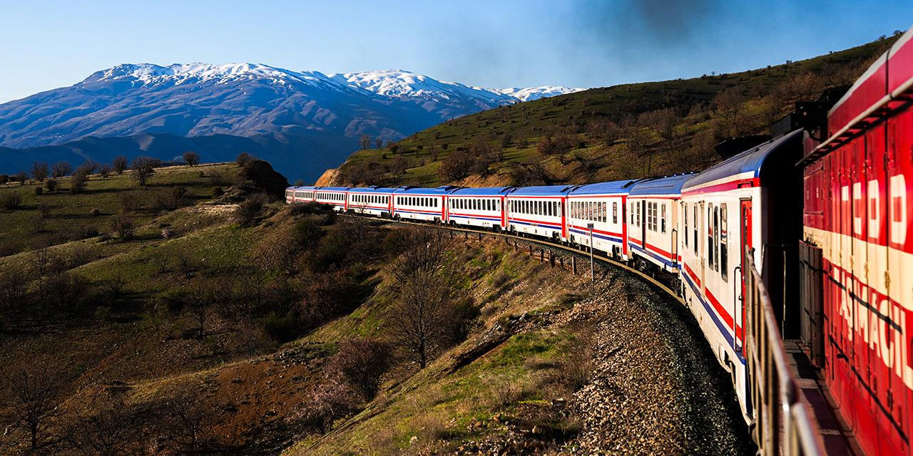 Ankara-Diyarbakır turistik treni bugün hareket ediyor!