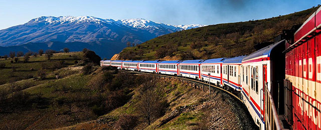 Ankara-Diyarbakır turistik treni bugün hareket ediyor!