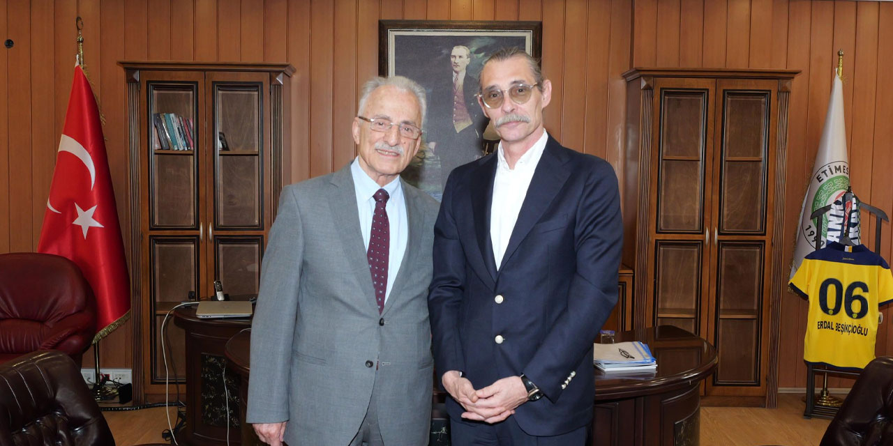 Etimesgut Belediye Başkanı Erdal Beşikçioğlu'na önemli ziyaret: Murat Karayalçın, Beşikçioğlu ile bir araya geldi