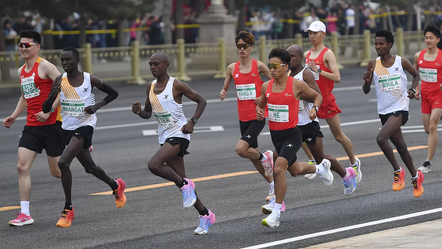 Çin'de "yarı maratonda" şike iddiası