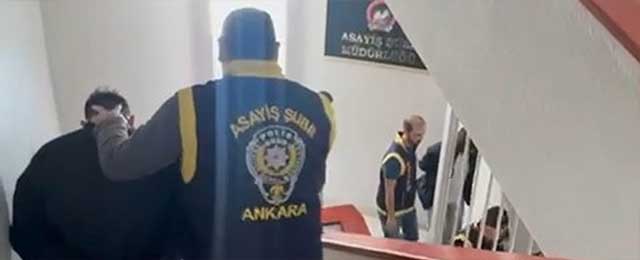 Ankara'da yağma operasyonu: Çok sayıda gözaltı yapıldı