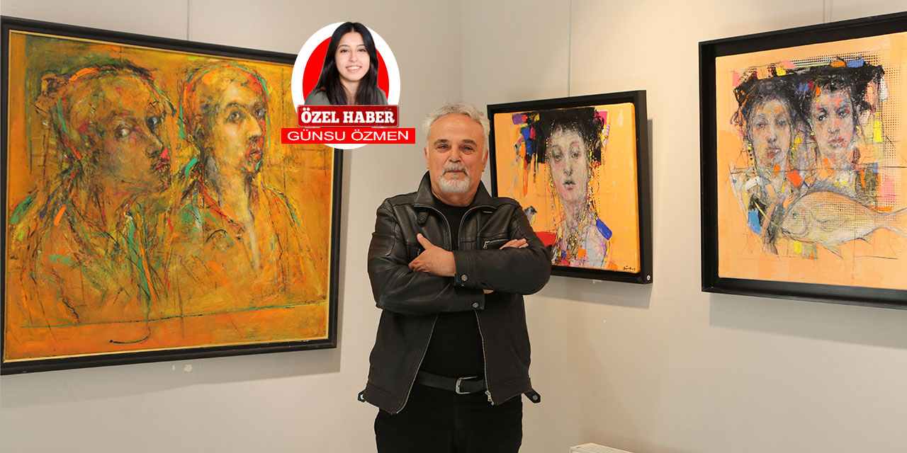 Ankara, sanatın buluşma noktası haline geldi: 42 yıldır sanat camiasında bulunan Ünal Kuş’un portresi