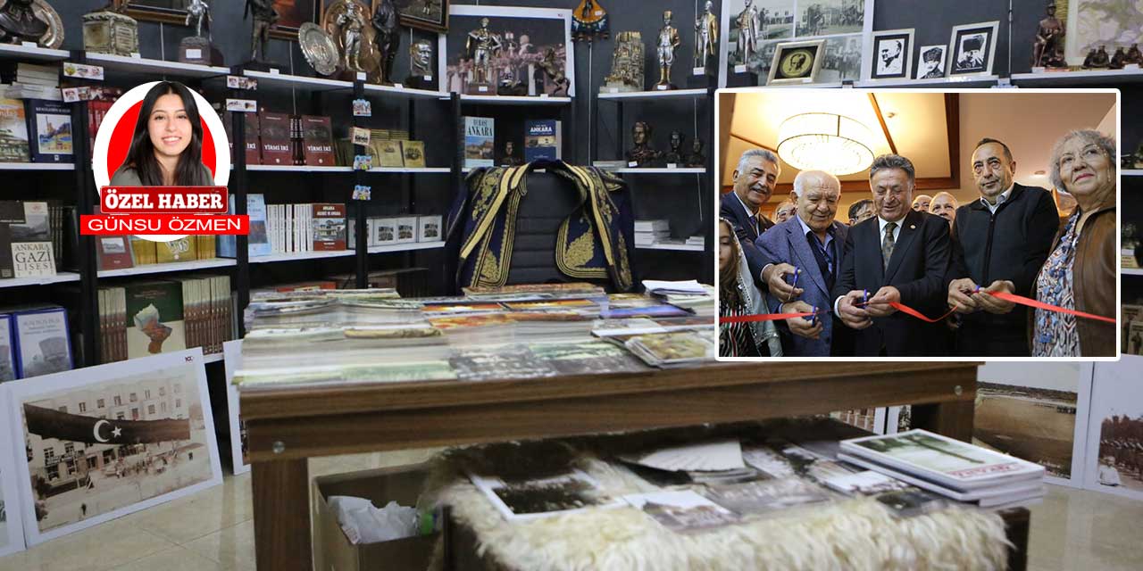 Ankara Kulübü, Başkent'e Ankara Kitapevi ve Hediyelikleri Dükkânı kazandırdı
