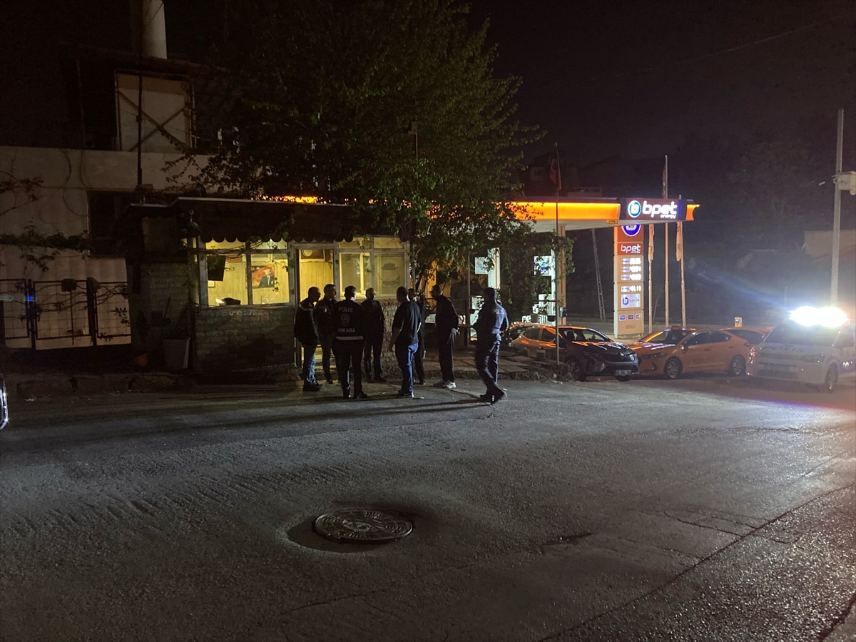 Ankara'da taksi durağına silahlı saldırı