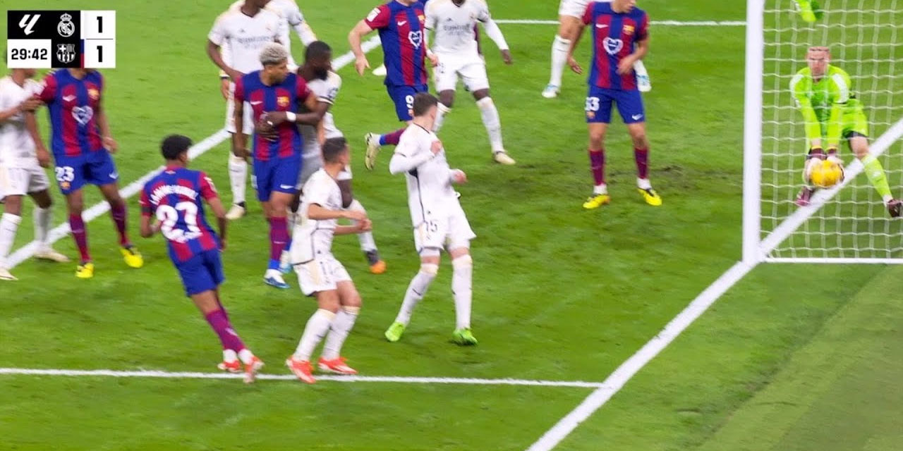 3-2 Real Madrid’in kazandığı El Clasico sonrası Barcelona’dan dikkat çeken hamle: Geçersiz sayılan gol pozisyonu...